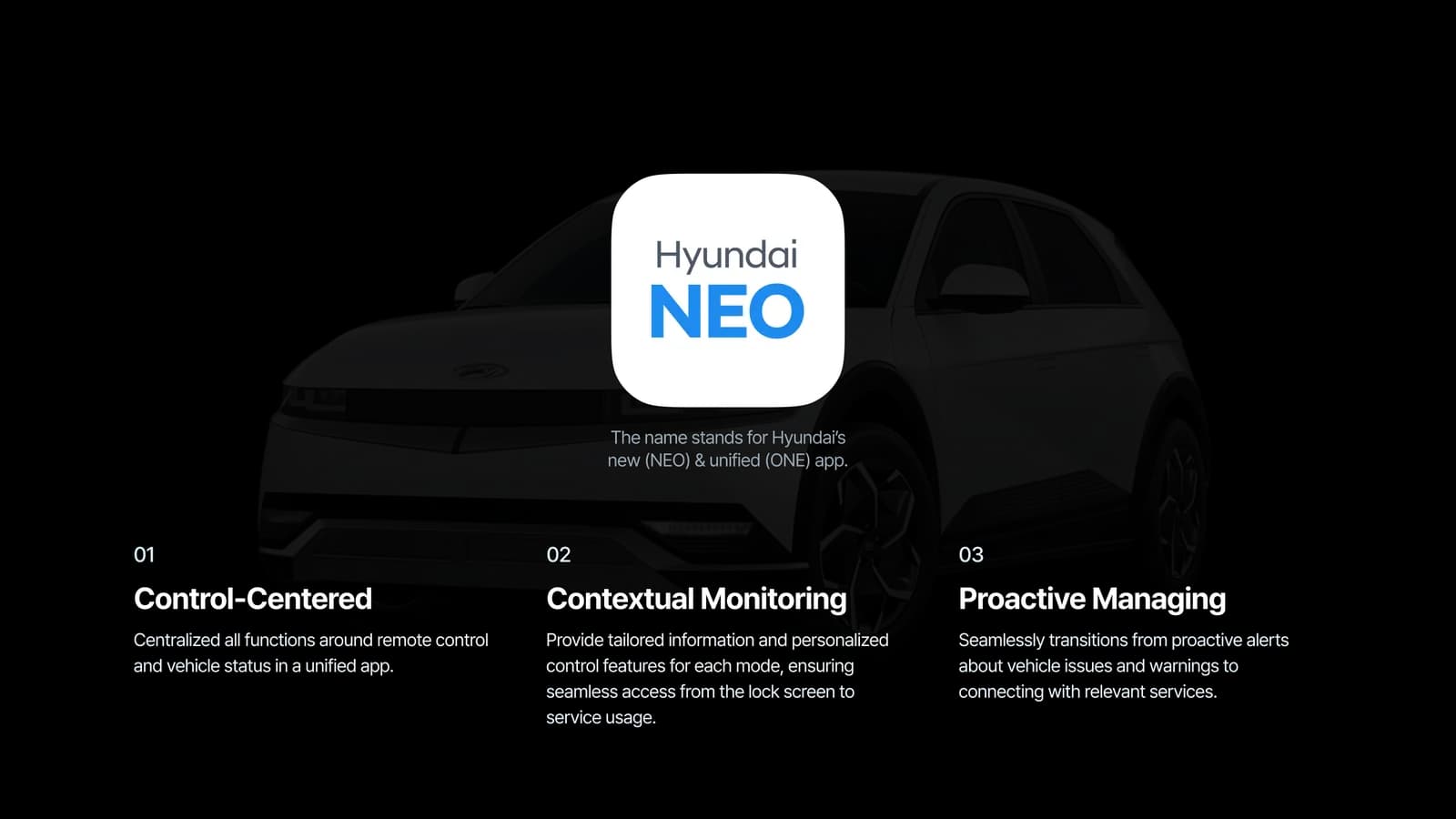 NEO core value diagram