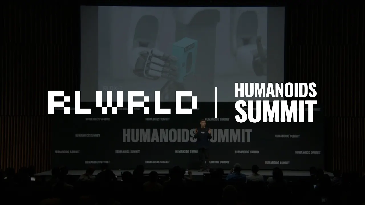 Published RLWRLD thumbnail: Humanoids Summit