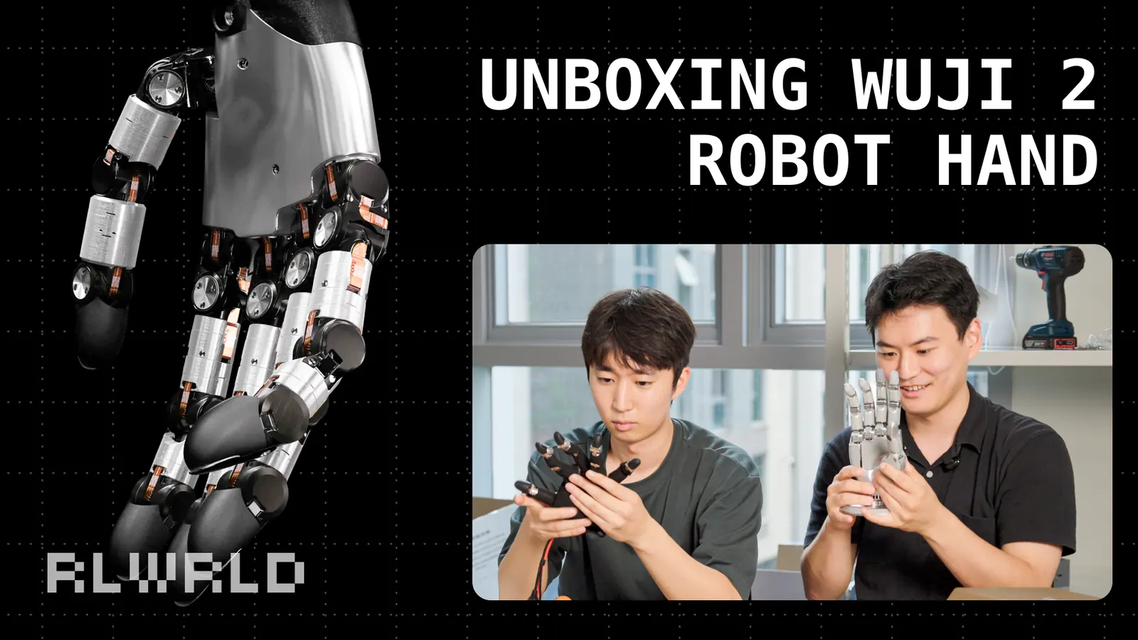 Wuji-2 unboxing IP thumbnail, alternate frame