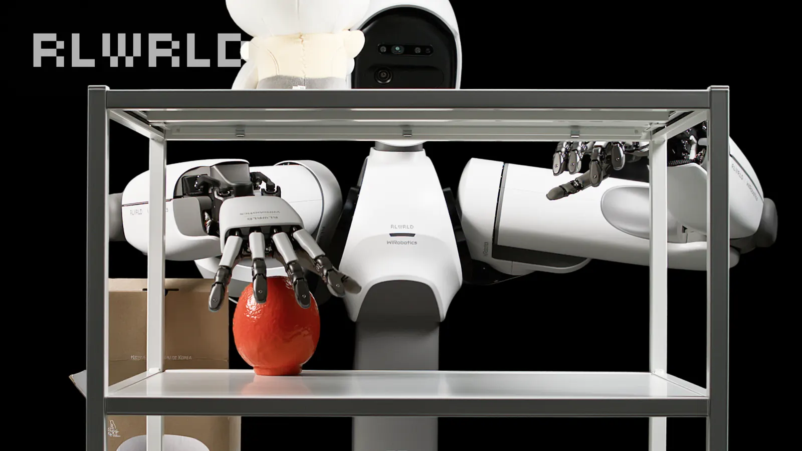Demo thumbnail redesign: robot pick and place, studio frame