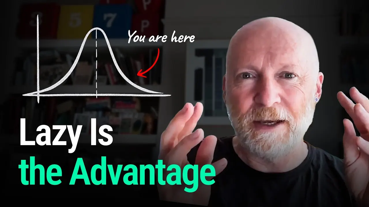 Published EO Global thumbnail: 'Lazy Is the Advantage'