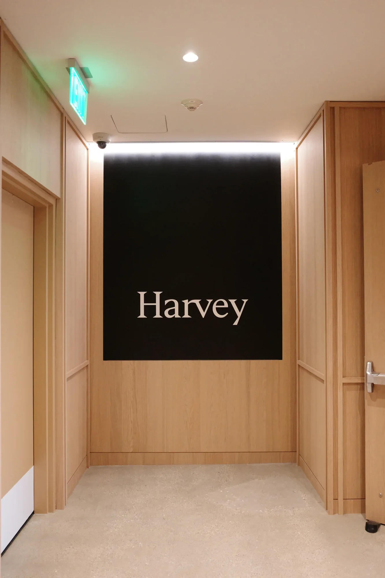harvey wordmark
