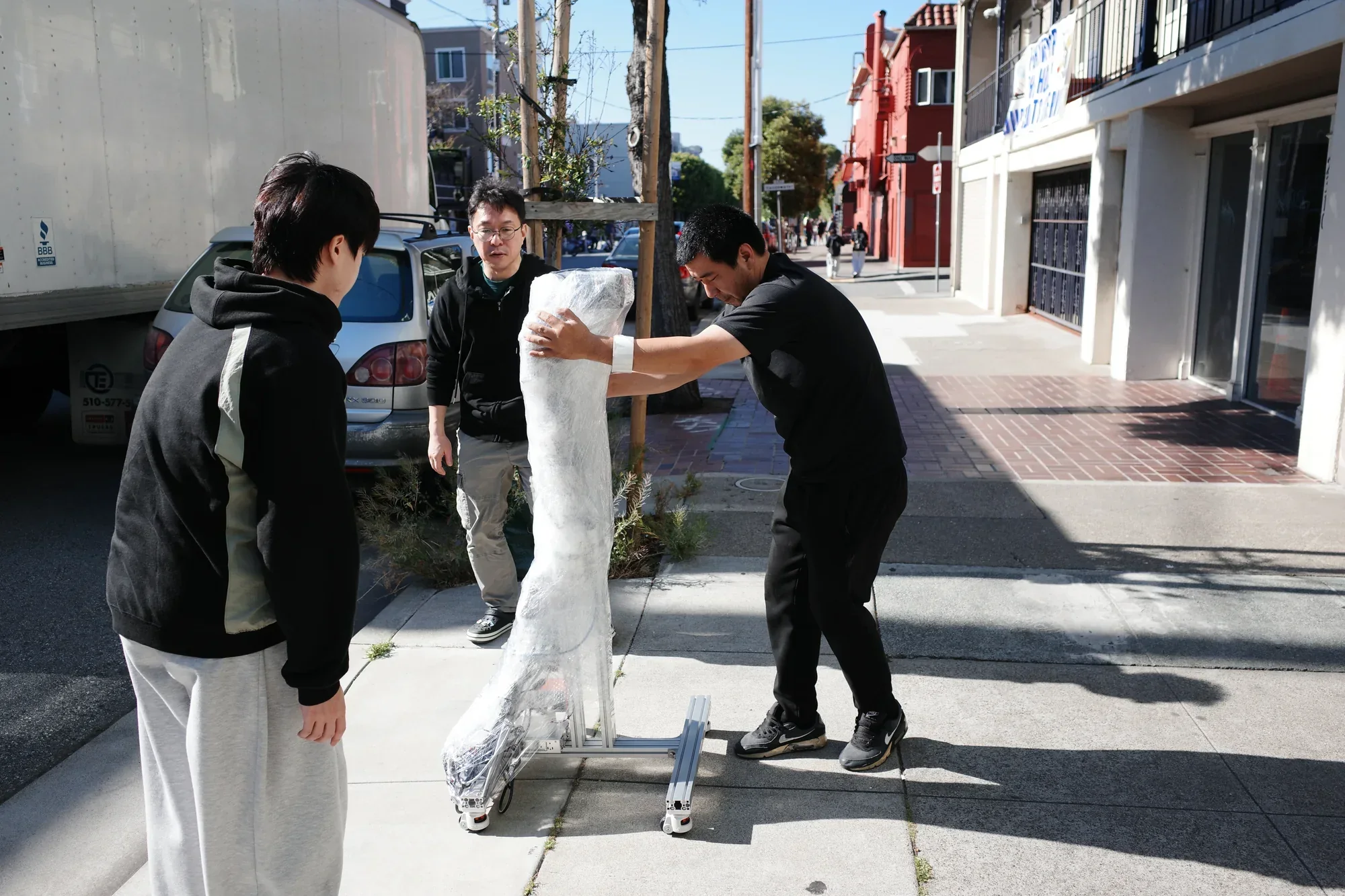 load-in dolly