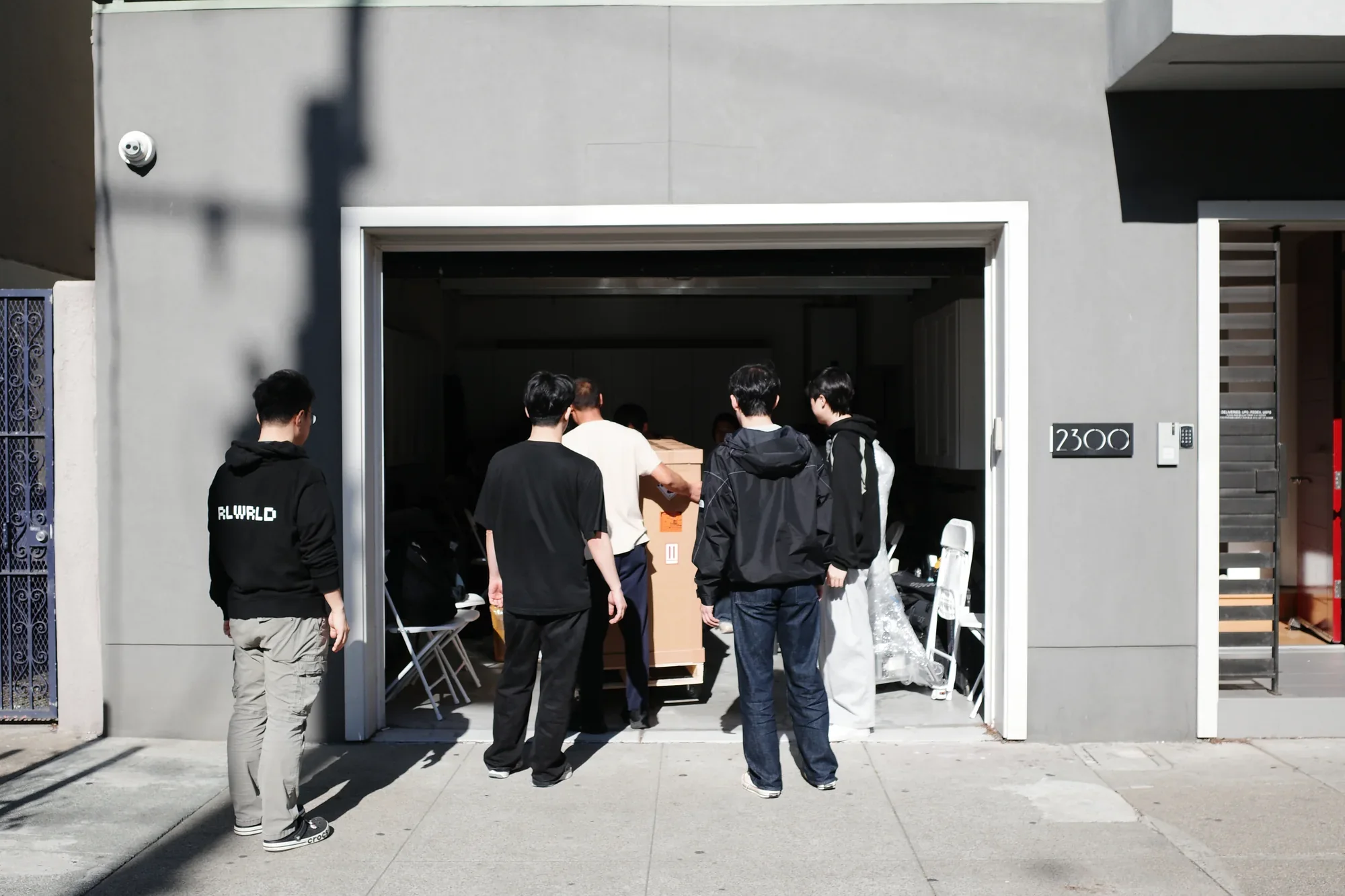 load-in garage boxes