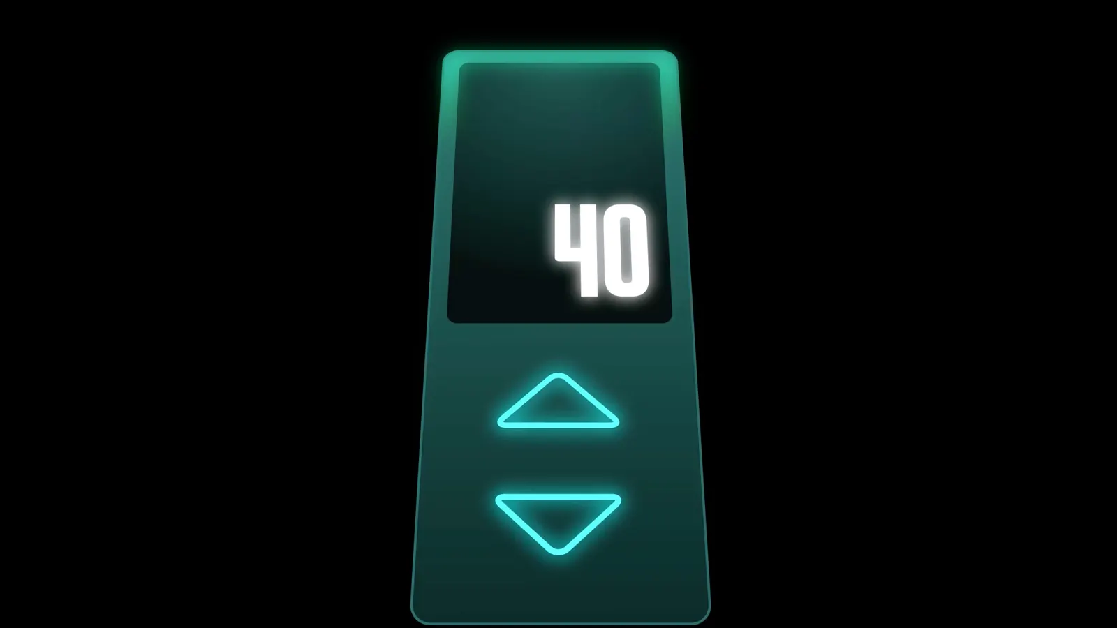 Elevator Pitch title frame