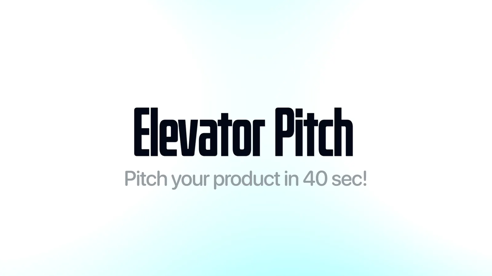 Pitch-deck intercut frame