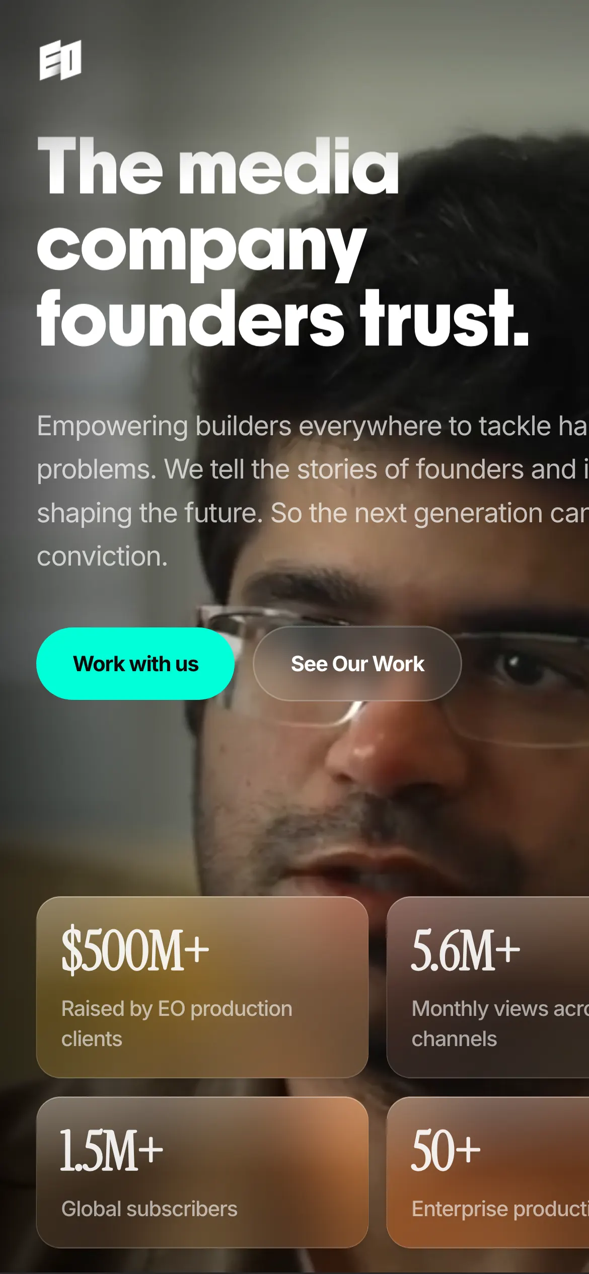 eo.team home on mobile