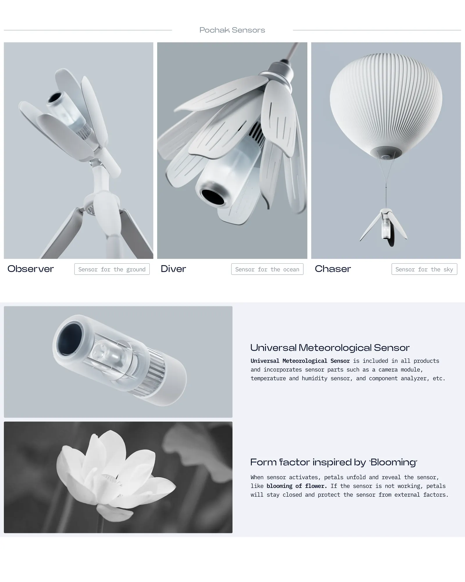 Pochak device design board