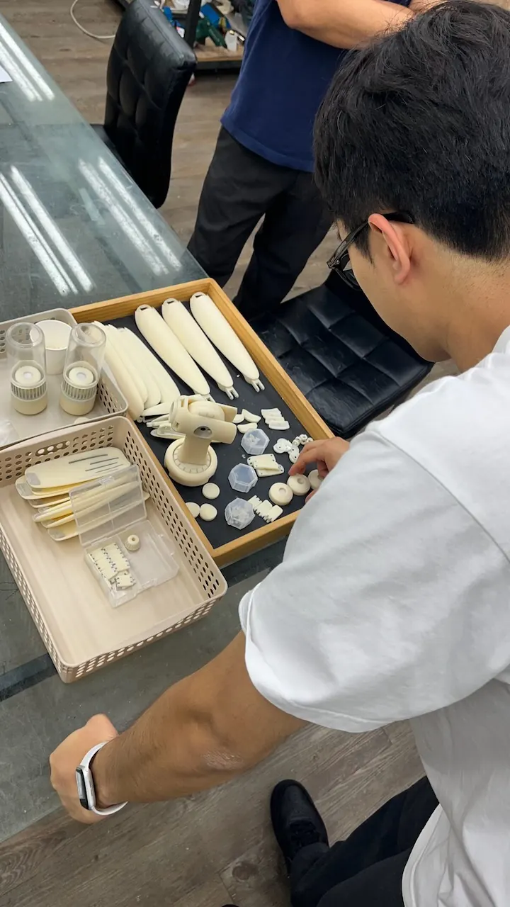 Building the Pochak prototype