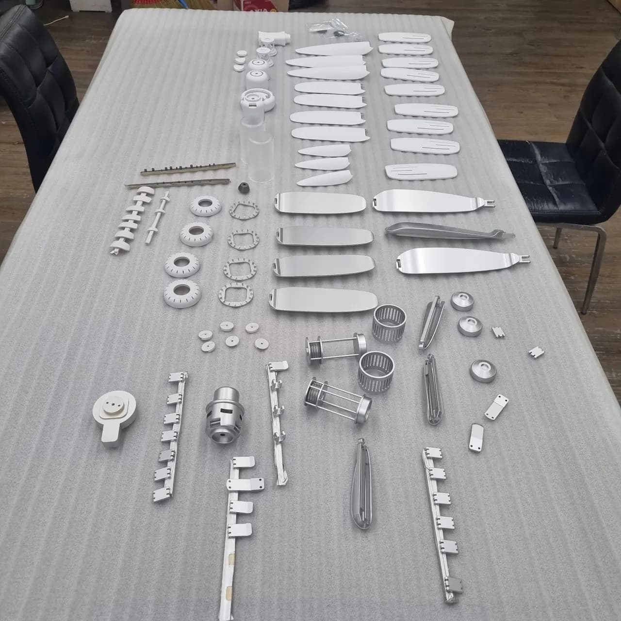 Pochak prototype in progress