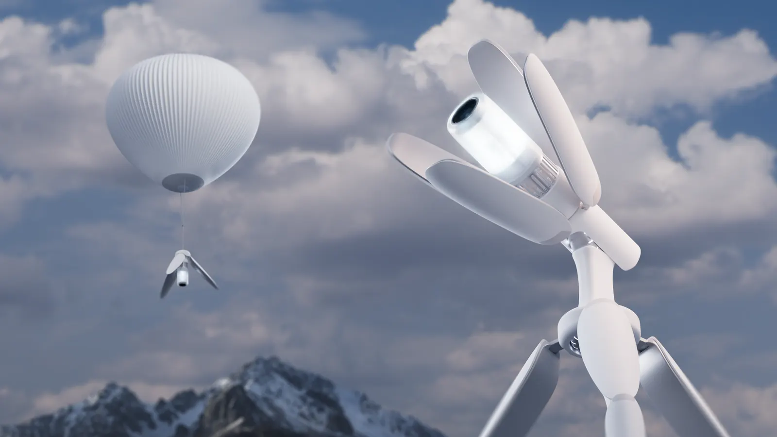 Pochak weather-capture device main visual